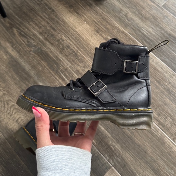 Dr martens black boots 13c - Picture 2 of 6